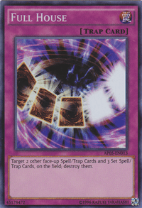 Full House [AP05-EN013] Super Rare - POKÉ JEUX