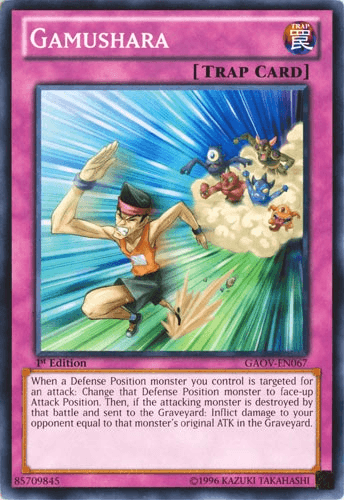 Gamushara [GAOV-EN067] Common - POKÉ JEUX