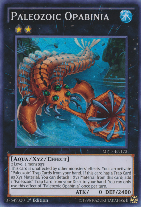 Paleozoic Opabinia [MP17-EN172] Super Rare - POKÉ JEUX