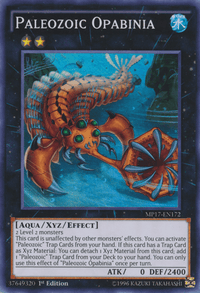 Paleozoic Opabinia [MP17-EN172] Super Rare - POKÉ JEUX