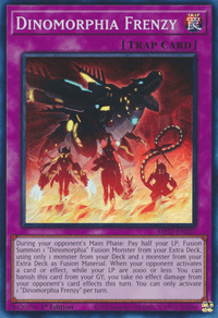 Dinomorphia Frenzy [MP23-EN107] Super Rare - POKÉ JEUX