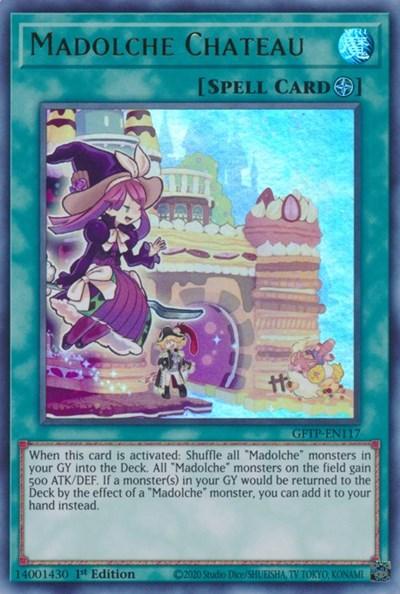 Madolche Chateau [GFTP-EN117] Ultra Rare - POKÉ JEUX