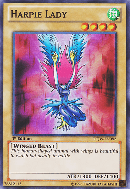 Harpie Lady [LCJW-EN082] Super Rare - POKÉ JEUX
