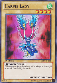 Harpie Lady [LCJW-EN082] Super Rare - POKÉ JEUX