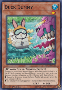 Duck Dummy [MP18-EN122] Common - POKÉ JEUX