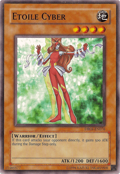 Etoile Cyber [DR04-EN076] Common - POKÉ JEUX