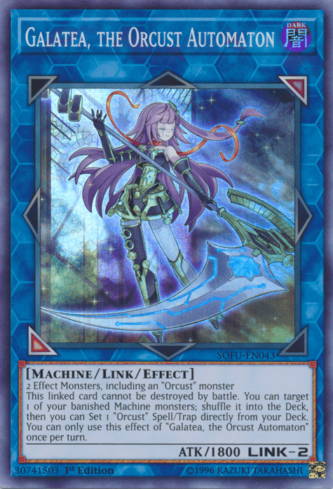 Galatea, the Orcust Automaton [SOFU-EN043] Super Rare - POKÉ JEUX