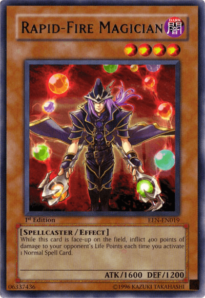 Rapid-Fire Magician [EEN-EN019] Rare - POKÉ JEUX