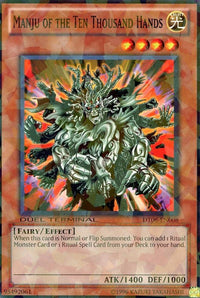 Manju of the Ten Thousand Hands [DT06-EN008] Common - POKÉ JEUX