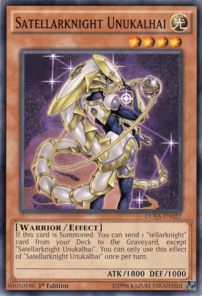 Satellarknight Unukalhai [DUEA-EN022] Common - POKÉ JEUX