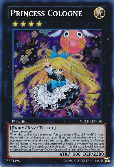 Princess Cologne [NUMH-EN050] Secret Rare - POKÉ JEUX