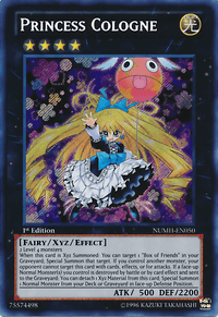Princess Cologne [NUMH-EN050] Secret Rare - POKÉ JEUX
