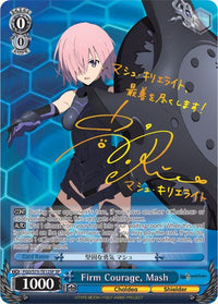 Courage ferme, Mash (FGO/S75-TE12SP SP) [Fate/Grand Order Absolute Demonic Front : Babylonia] 