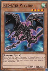 Red-Eyes Wyvern [AP08-EN019] Common - POKÉ JEUX