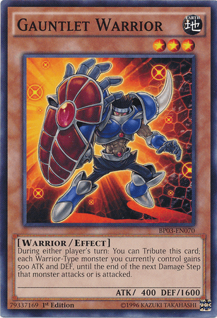 Gauntlet Warrior [BP03-EN070] Common - POKÉ JEUX