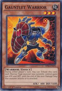 Gauntlet Warrior [BP03-EN070] Common - POKÉ JEUX