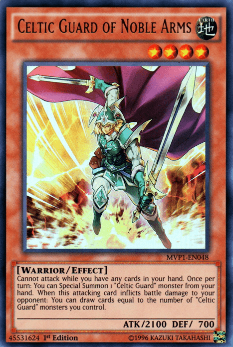 Celtic Guard of Noble Arms [MVP1-EN048] Ultra Rare - POKÉ JEUX