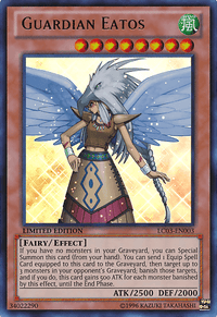 Guardian Eatos [LC03-EN003] Ultra Rare - POKÉ JEUX