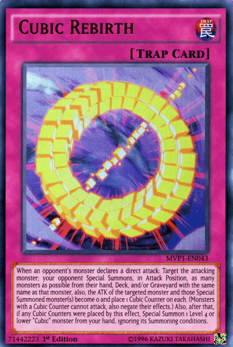 Cubic Rebirth [MVP1-EN043] Ultra Rare - POKÉ JEUX