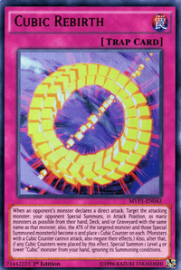 Cubic Rebirth [MVP1-EN043] Ultra Rare - POKÉ JEUX