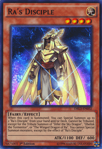 Ra's Disciple [DRL3-EN052] Ultra Rare - POKÉ JEUX