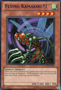 Flying Kamakiri 1 (Purple) [DL13-EN003] Rare - POKÉ JEUX