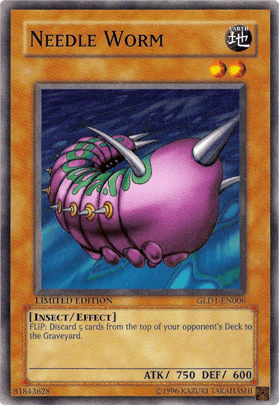 Needle Worm [GLD1-EN006] Common - POKÉ JEUX