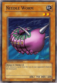 Needle Worm [GLD1-EN006] Common - POKÉ JEUX