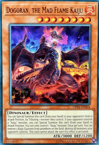 Dogoran, the Mad Flame Kaiju [OP05-EN004] Super Rare - POKÉ JEUX