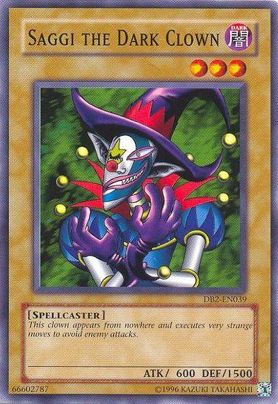 Saggi the Dark Clown [DB2-EN039] Common - POKÉ JEUX