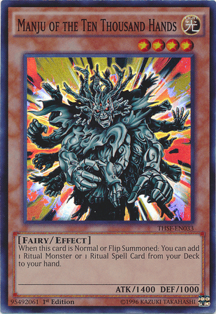 Manju of the Ten Thousand Hands [THSF-EN033] Super Rare - POKÉ JEUX