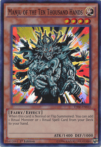 Manju of the Ten Thousand Hands [THSF-EN033] Super Rare - POKÉ JEUX