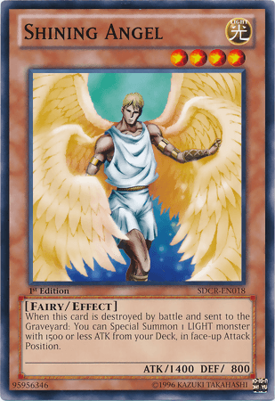 Shining Angel [SDCR-EN018] Common - POKÉ JEUX