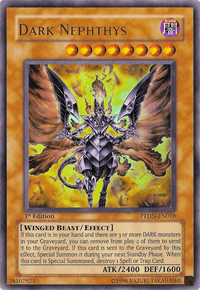 Dark Nephthys [PTDN-EN018] Ultra Rare - POKÉ JEUX