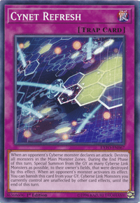 Cynet Refresh [EXFO-EN067] Common - POKÉ JEUX