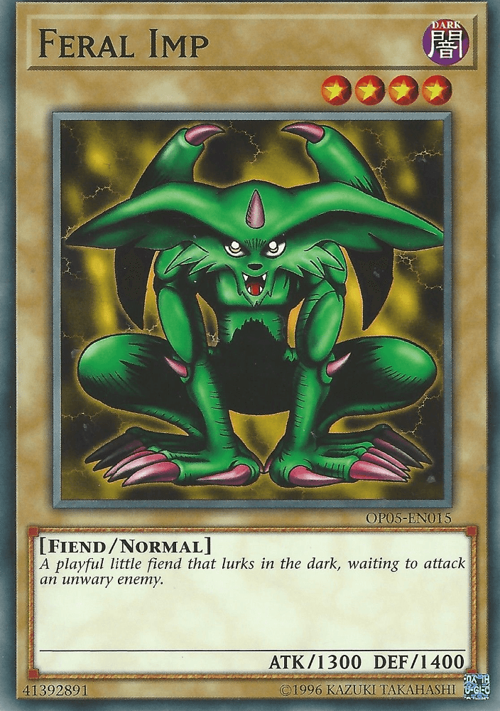 Feral Imp [OP05-EN015] Short Print - POKÉ JEUX