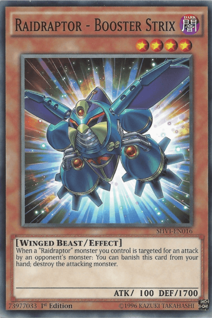 Raidraptor - Booster Strix [SHVI-EN016] Common - POKÉ JEUX