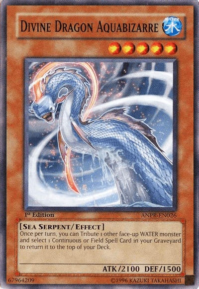 Divine Dragon Aquabizarre [ANPR-EN026] Common - POKÉ JEUX