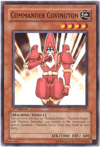 Commander Covington [SDMM-EN005] Common - POKÉ JEUX