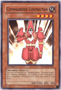 Commander Covington [SDMM-EN005] Common - POKÉ JEUX