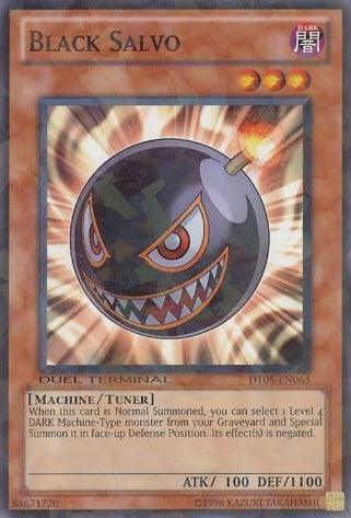 Black Salvo [DT05-EN063] Common - POKÉ JEUX