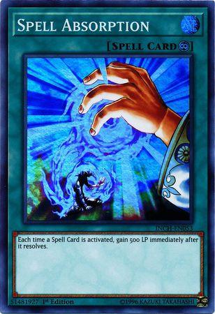 Spell Absorption [INCH-EN053] Super Rare - POKÉ JEUX