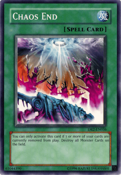 Chaos End [DR2-EN036] Common - POKÉ JEUX