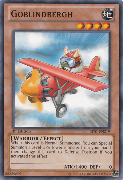 Goblindbergh [BP01-EN219] Common - POKÉ JEUX