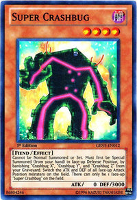 Super Crashbug [GENF-EN012] Super Rare - POKÉ JEUX