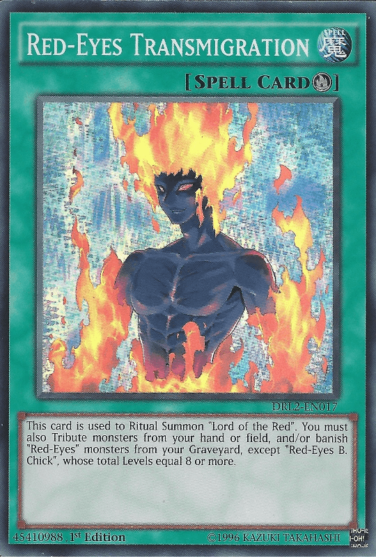 Red-Eyes Transmigration [DRL2-EN017] Super Rare - POKÉ JEUX