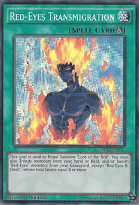 Red-Eyes Transmigration [DRL2-EN017] Super Rare - POKÉ JEUX