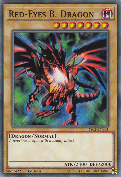 Red-Eyes B. Dragon [SS02-ENB01] Common - POKÉ JEUX