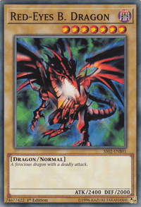 Red-Eyes B. Dragon [SS02-ENB01] Common - POKÉ JEUX