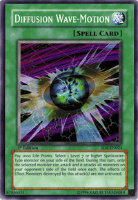 Diffusion Wave-Motion [SD6-EN024] Common - POKÉ JEUX